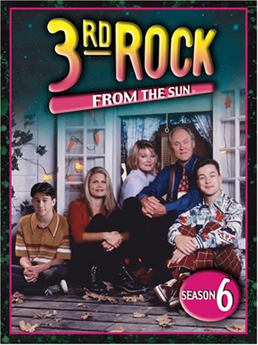 3rd Rock From The Sun/Season 6@Clr@Nr/4 Dvd