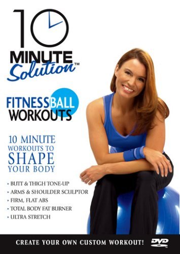 10 Minute Solution/Fitness Ball Workouts@Clr@Nr