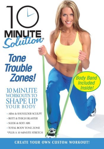 10 Minute Solution/Tone Trouble Zones@Incl. Body Band@Nr