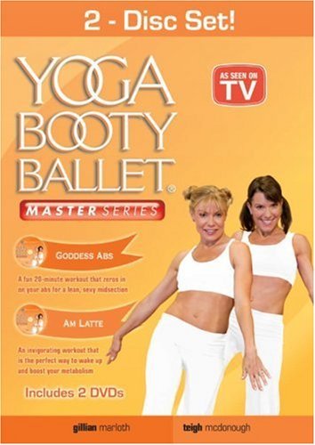 Yoga Booty Ballet Masters Ser Am Latte Goddess Abs Nr 2 DVD 