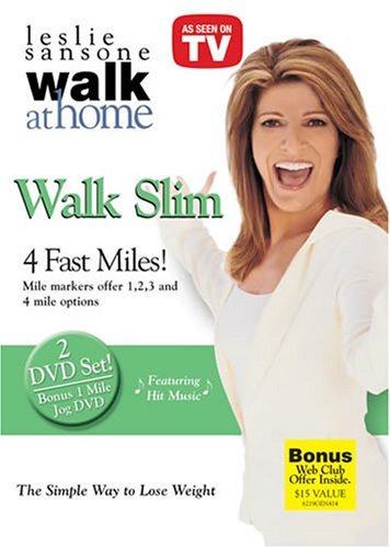 Leslie Sansone/Walk Slim-4 Fast Miles@Nr