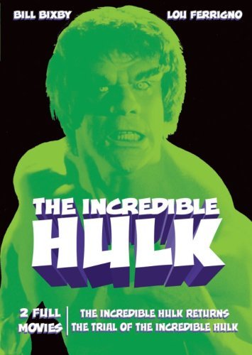 Incredible Hulk Returns/Trial/Bixby/Ferrigno@Nr
