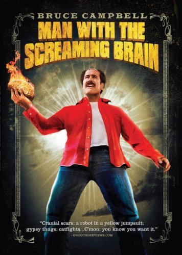 Man With The Screaming Brain/Campbell,Bruce@Nr