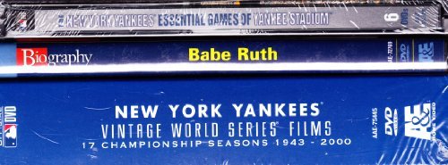 New York Yankees Ultimate 12 Disc Collection 