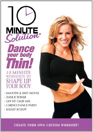 10 Mintue Solution/Dance Your Body Thin!@Nr