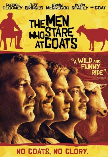 Men Who Stare At Goats Clooney Mcgregor Spacey Bridge DVD R Ws 