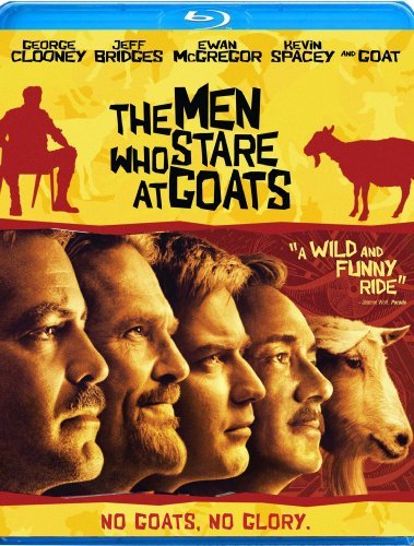 Men Who Stare At Goats Clooney Mcgregor Spacey Bridge Blu Ray Ws R 