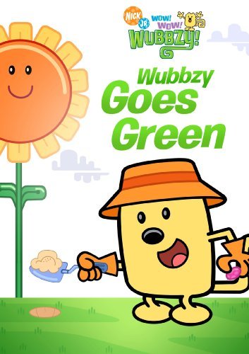 Wow! Wow! Wubbzy!/Wubbzy Goes Green@DVD@NR