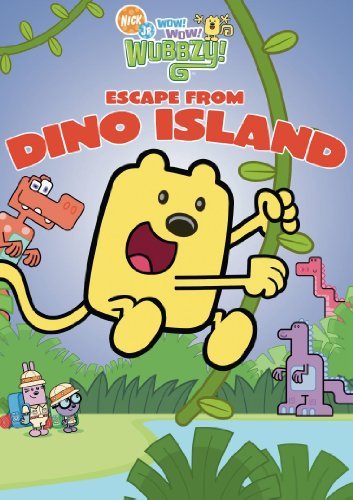 Escape From Dino Island Wow! Wow! Wubbzy! Nr 