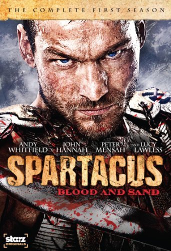 Spartacus Season 1 DVD Nr 