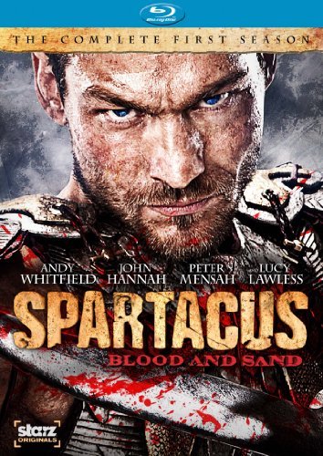 Spartacus: Blood & Sand/Complete First Season@Ws/Blu-Ray@Nr/4 Dvd