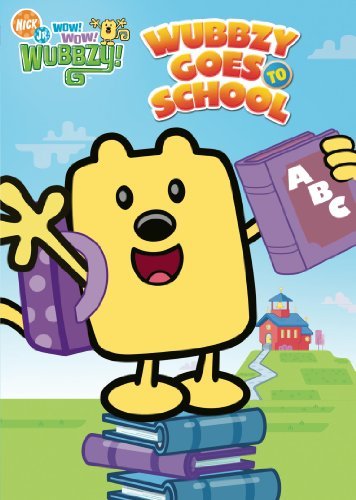 Wow! Wow! Wubbzy!/Wubbzy Goes To School@DVD@NR