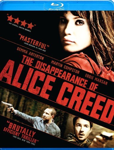 Disappearance Of Alice Creed Arterton Marsan Blu Ray Ws R 