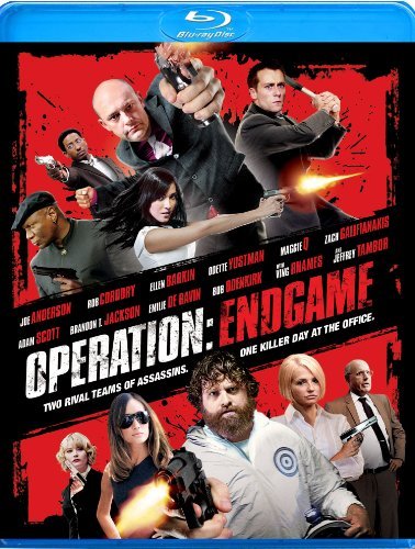 Operation: Endgame/Galifianakis/Corddry/Rhames@Blu-Ray/Ws@R