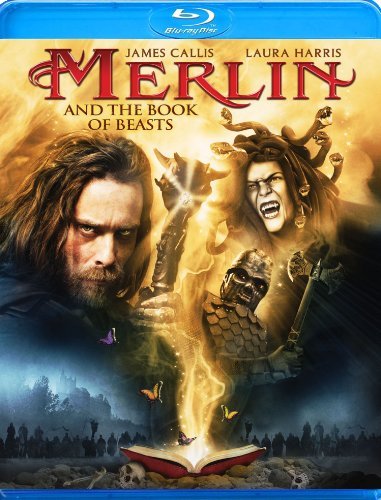 Merlin & The Book Of Beasts/Callis/Harris@Blu-Ray/Ws@Nr