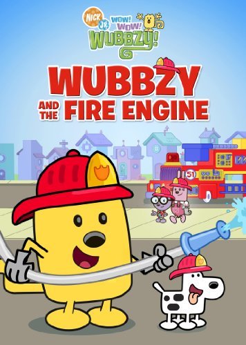 Wubbzy & The Fire Engine/Wow! Wow! Wubbzy!@Nr