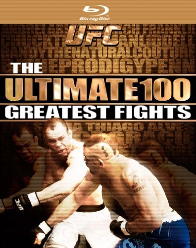 Ultimate 100 Greatest Fights/Ufc@Ws/Blu-Ray@Nr