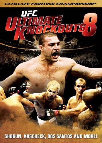 Ufc Vol. 8 Ultimate Knockouts Ws Nr 