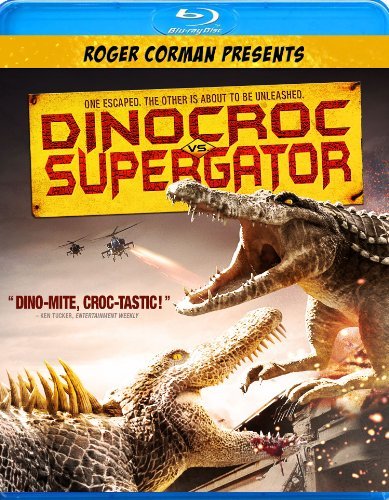 Dinocroc Vs. Supergator Carradine David Blu Ray Ws Nr 
