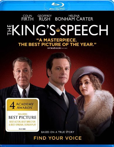 King's Speech Firth Rush Bonham Carter Blu Ray Ws R 