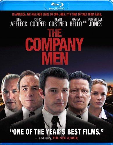 Company Men Affleck Cooper Jones Costner Blu Ray Ws R 