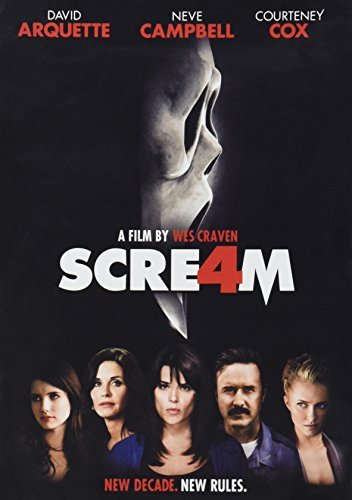 Scream 4 Campbell Cox Arquette Ws R 