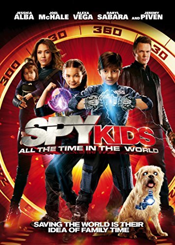 Spy Kids 4 Alba Mchale Piven Banderas Ws Pg 