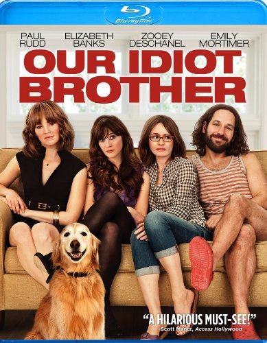 Our Idiot Brother Rudd Mortimer Banks Deschanel Blu Ray Ws R 