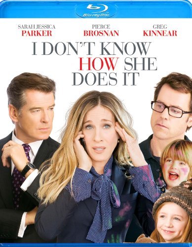 I Don'T Know How She Does It/Parker/Kinnear/Brosnan@Blu-Ray/Ws@Pg13