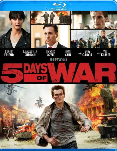 5 Days Of War/Friend/Chriqui/Kilmer/Garcia@Blu-Ray/Ws@R