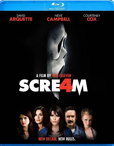 Scream 4/Campbell/Arquette/Cox/Roberts@Blu-Ray/Ws@Nr