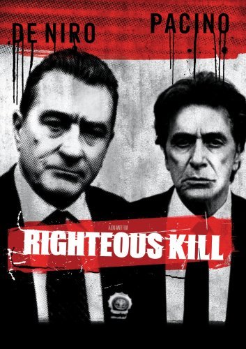 Righteous Kill/De Niro/Pacino@Ws@R
