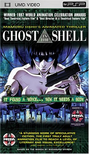 Ghost In The Shell/Ghost In The Shell@Clr/Umd@Nr