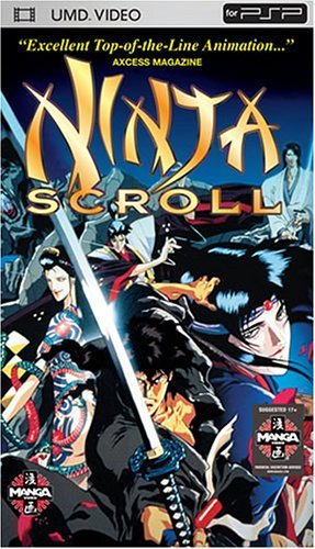 Ninja Scroll/Ninja Scroll@Clr/Umd@Nr