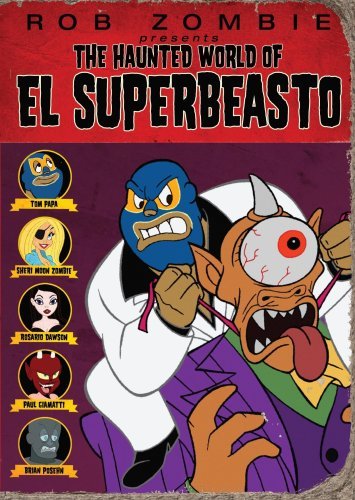 Haunted World Of El Superbeast/Haunted World Of El Superbeast@DVD@R
