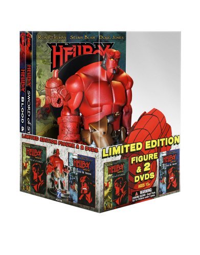 Hellboy 2pak/Hellboy 2pak@Incl. Figurine@Nr/2 Dvd