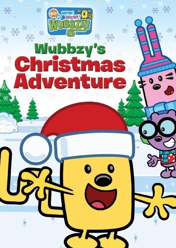 Wubbzy Christmas Adventure Wow! Wow! Wubbzy Nr 