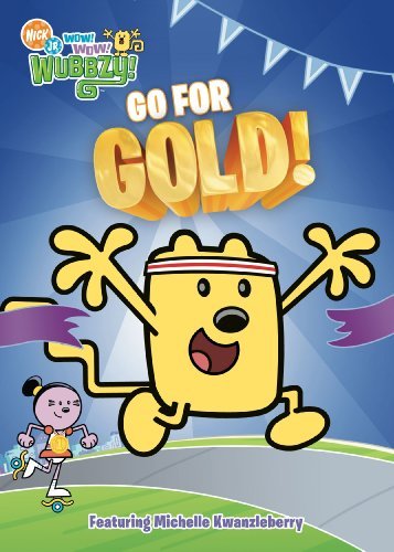 Wow! Wow! Wubbzy!/Go For Gold@DVD@NR