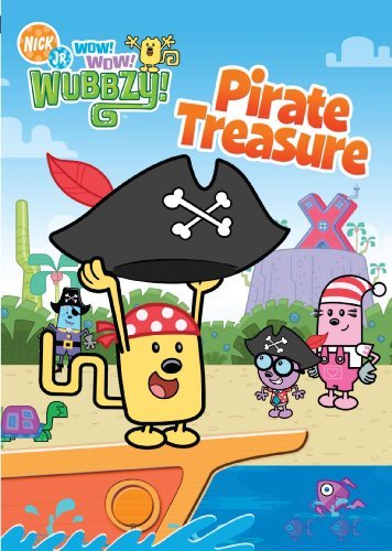 Wow! Wow! Wubbzy!/Pirate Treasure@DVD@NR