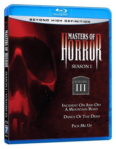 Masters Of Horror Vol. 3 Season 1 Ws Blu Ray R 