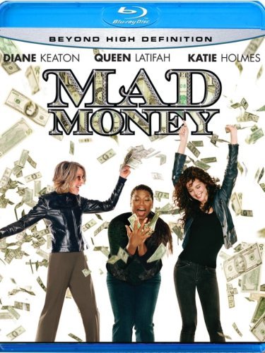 Mad Money/Holmes/Keaton/Latifah@Blu-Ray/Ws@Pg13