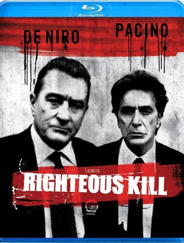 Righteous Kill/De Niro/Pacino@Blu-Ray/Ws@R