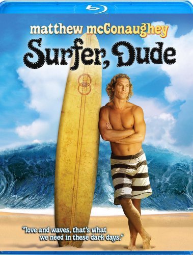 Surfer Dude Mcconaughey Harrelson Knighton Blu Ray Ws R 