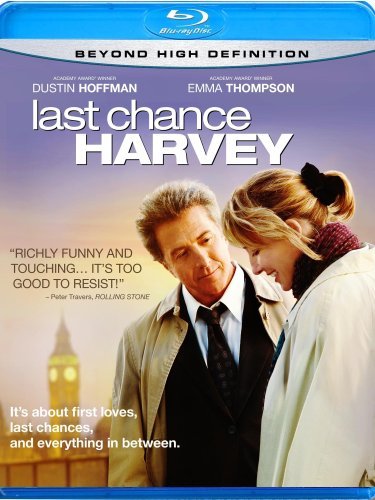 Last Chance Harvey/Hoffman/Thompson@Blu-Ray/Ws@Pg13