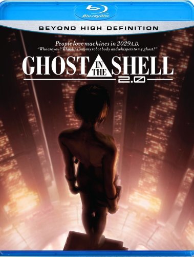 Ghost In The Shell 2.0/Ghost In The Shell 2.0@Blu-Ray/Ws@Nr