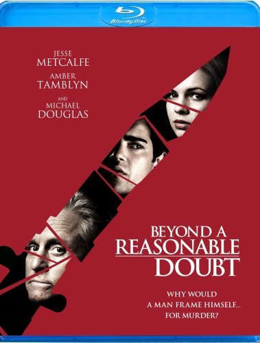 Beyond A Reasonable Doubt/Douglas/Tamblyn@Blu-Ray/Ws@Pg13