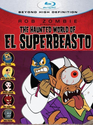 Haunted World Of El Superbeast/Haunted World Of El Superbeast@Blu-Ray@R