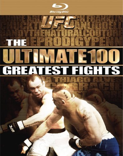 Ufc/Ultimate 100 Moments@Ws/Blu-Ray
