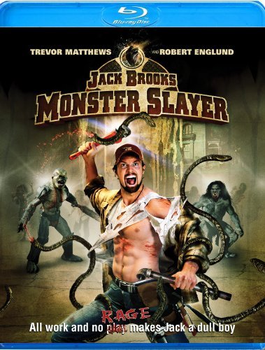 Jack Brooks-Monster Slayer/Jack Brooks-Monster Slayer@Blu-Ray/Ws@R