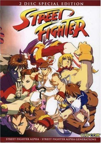 Street Fighter:/Street Fighter: Alpha - Generations/@NR/2 Dvd